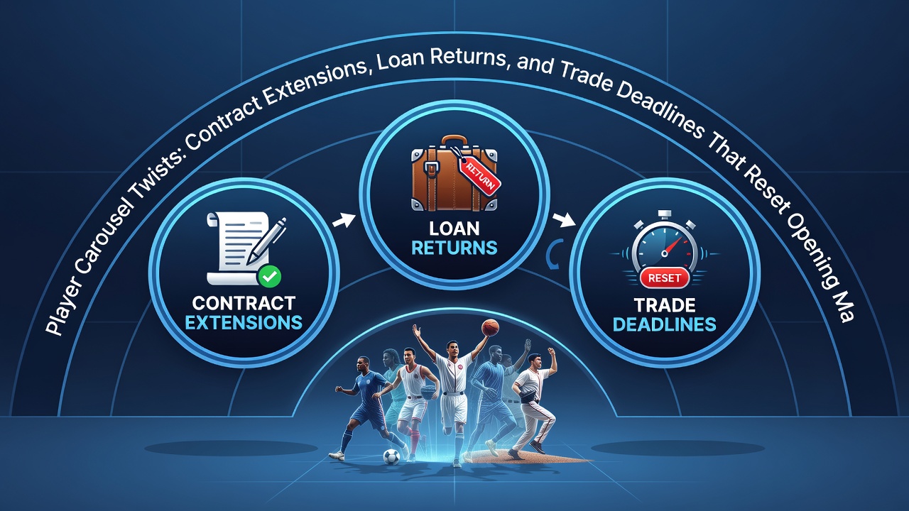 Trade deadline activity and player rotations affecting basketball and cricket betting odds