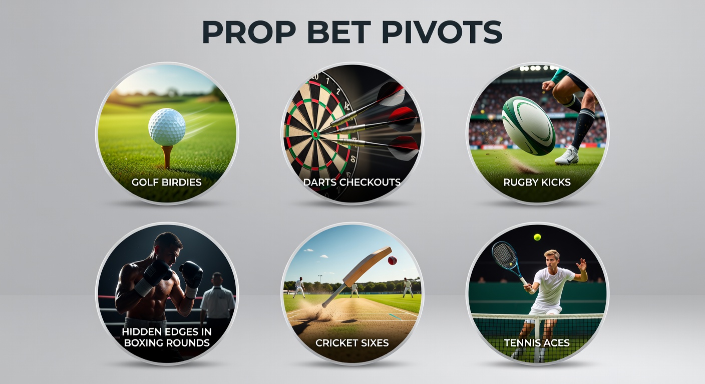 A golfer sinks a birdie putt on a sunlit green, highlighting precision in prop betting opportunities