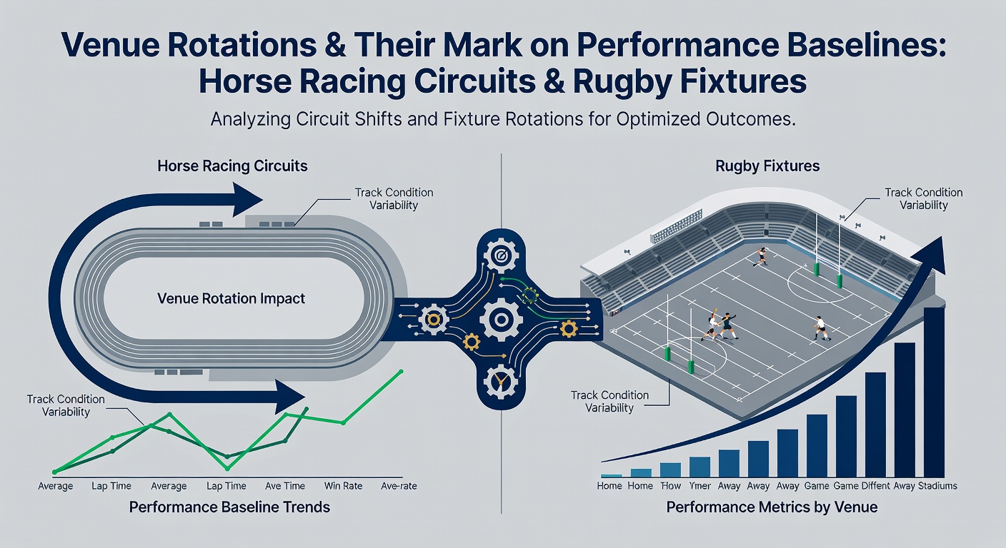 Rugby match on varied pitch conditions during fixture rotation