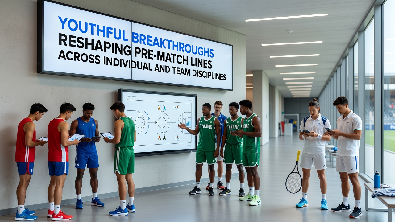 Team huddles and strategy sessions involving young players in basketball and rugby preparing to impact upcoming fixtures